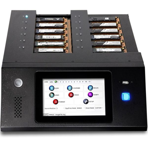Kanguru KanguruClone 11 M.2 NVMe SSD Pro Duplicator - Image 4