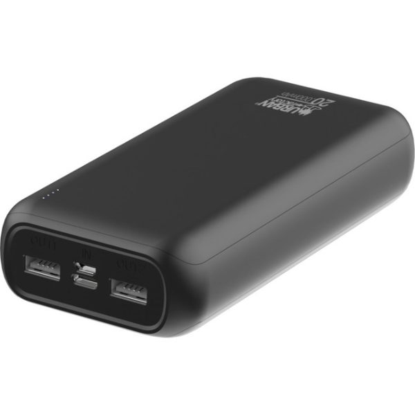 Urban Factory JUICEE Max: 20.000 mAh Compact Battery