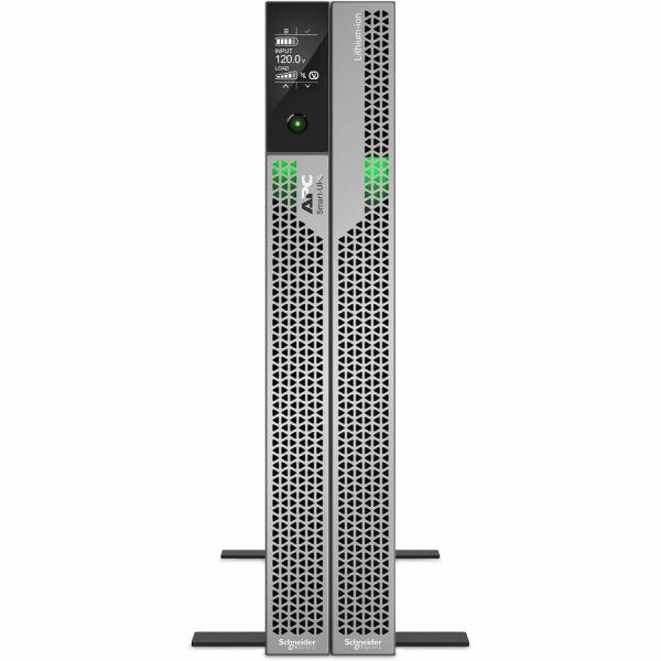 APC Smart-UPS Ultra On-Line, 3kVA, Lithium-ion, Rackmount 1U, 120V, 5x 5-20R + 1x L5-30R NEMA outlets, Network Card, Extended runtime, W/ rail kit - Image 6