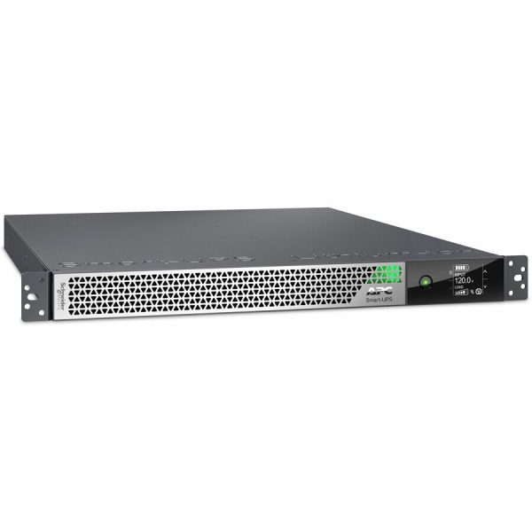 APC Smart-UPS Ultra On-Line, 3kVA, Lithium-ion, Rackmount 1U, 120V, 5x 5-20R + 1x L5-30R NEMA outlets, Network Card, Extended runtime, W/ rail kit - Image 11