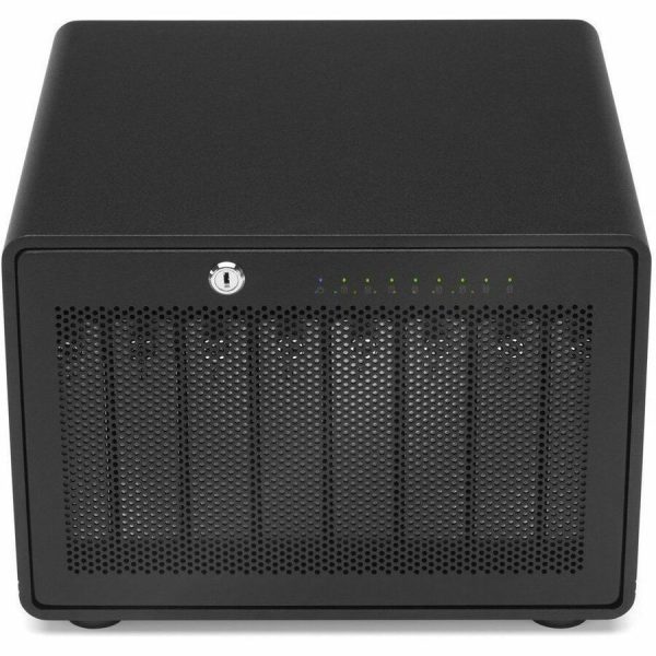OWC 160TB ThunderBay 8 Thunderbolt (40Gb/s) Enterprise Drive RAID Storage Solution With SoftRAID - Image 7