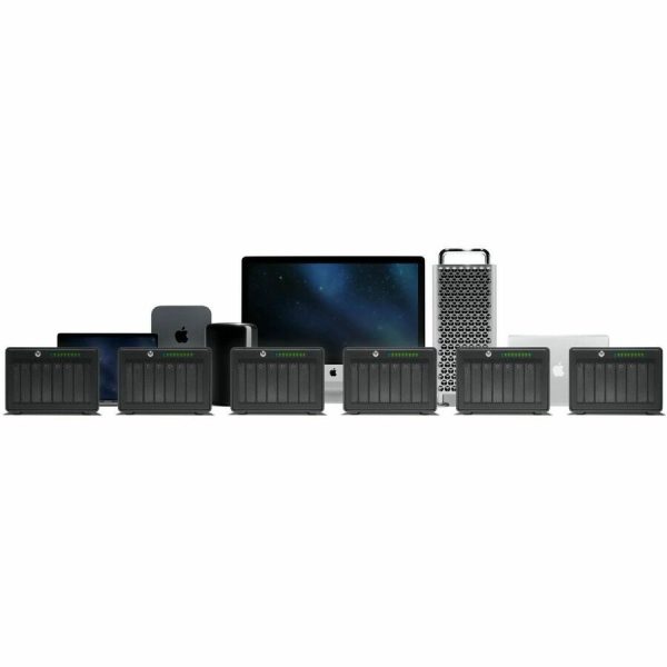 OWC 160TB ThunderBay 8 Thunderbolt (40Gb/s) Enterprise Drive RAID Storage Solution With SoftRAID - Image 10