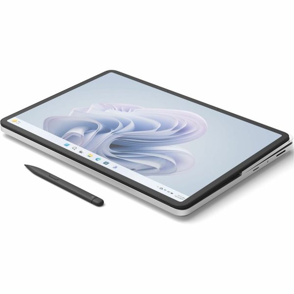 Microsoft Surface Laptop Studio 2 14.4" Touchscreen Convertible (Floating Slider) 2 in 1 Notebook - Intel Core i7 13th Gen i7-13800H - Intel Evo Platform - 32 GB - 1 TB SSD - English, French Keyboard - Platinum - Image 3