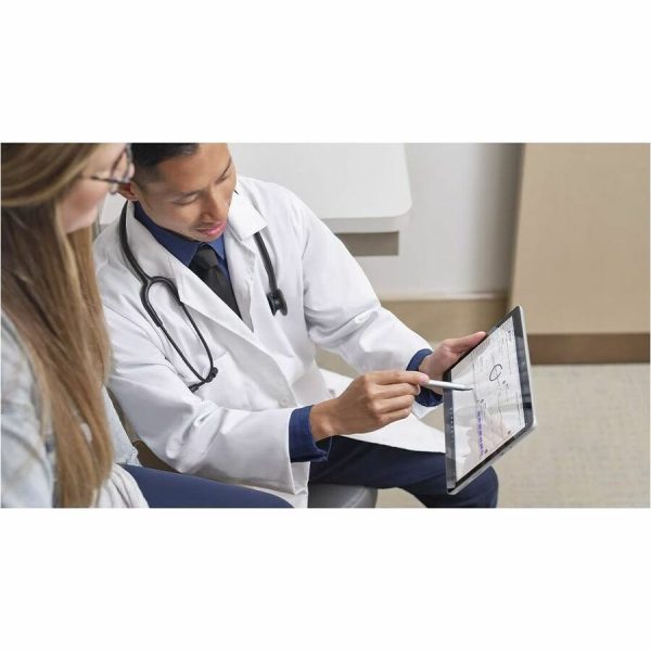 Microsoft Surface Go 4 Tablet - 10.5" - 8 GB - 128 GB Storage - Windows 11 Pro - Platinum - Image 6
