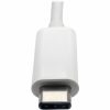 Eaton Tripp Lite Series USB-C to HDMI Adapter with USB 3.x (5Gbps) Hub Port and PD Charging, HDCP, White - Image 4