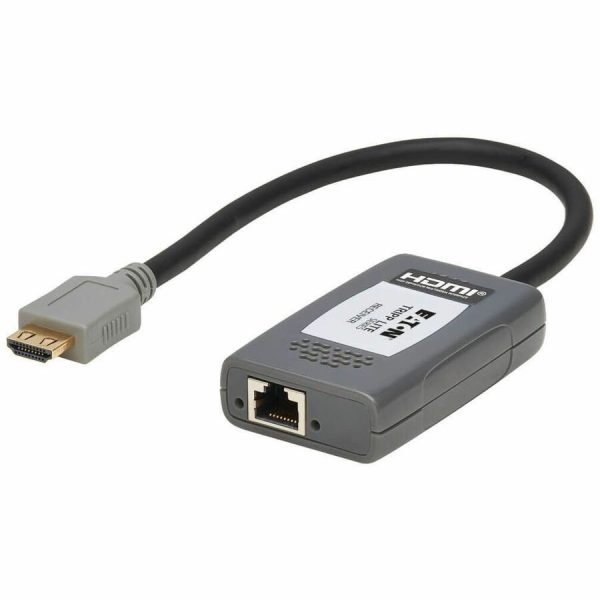 Eaton Tripp Lite Series 2-Port HDMI over Cat6 Extender Kit, Splitter/2x Pigtail Receivers - 4K 60 Hz, HDR, 4:4:4, PoC, 230 ft. (70.1 m), TAA - Image 10