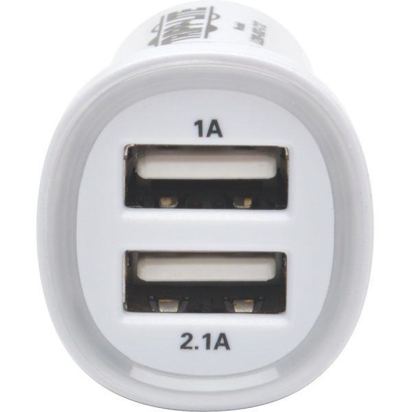 Eaton Tripp Lite Series Dual-Port USB Tablet / Phone Car Charger, 5V 3.1A / 15.5W - Image 6