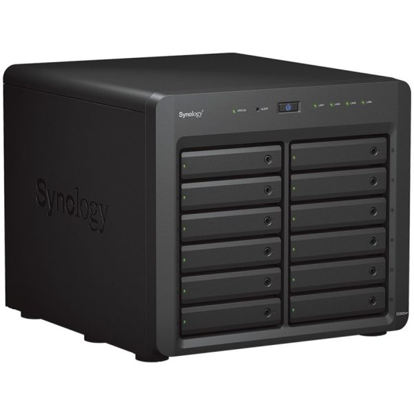 Synology DiskStation DS3622xs+ SAN/NAS Storage System - Image 2