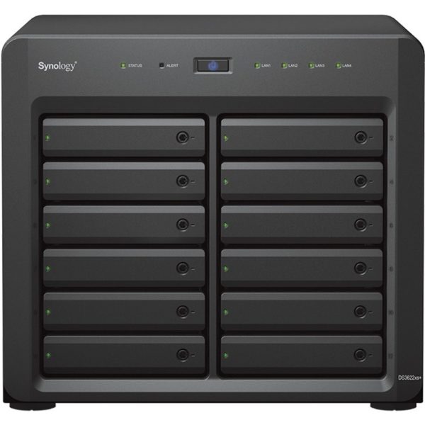 Synology DiskStation DS3622xs+ SAN/NAS Storage System - Image 3