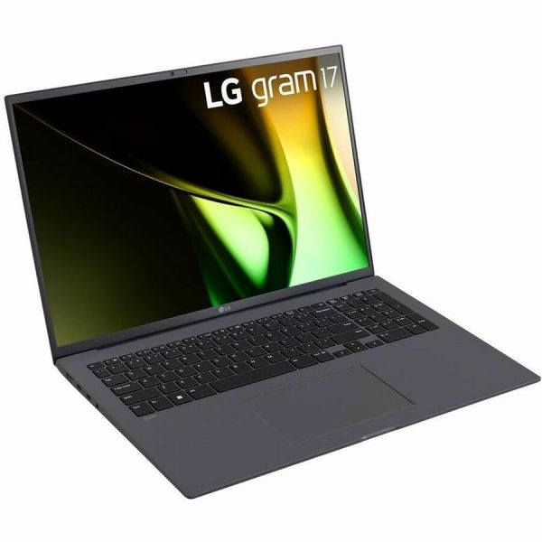 LG gram 17Z90S-V.APC3U1 17" Notebook - WQXGA - Intel Core Ultra 5 125H - Intel Evo Platform - 16 GB - 512 GB SSD - Charcoal Gray - Image 2