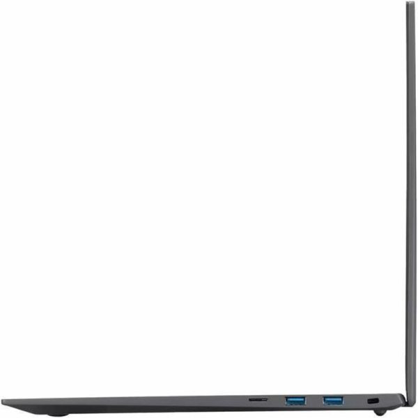 LG gram 17Z90S-V.APC3U1 17" Notebook - WQXGA - Intel Core Ultra 5 125H - Intel Evo Platform - 16 GB - 512 GB SSD - Charcoal Gray - Image 7