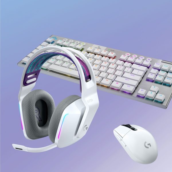 Logitech G733 Lightspeed Wireless RGB Gaming Headset - Image 8