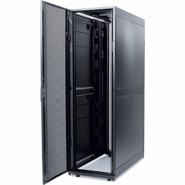 [TAA, BAA_COTS] APC NetShelter SX, Server Rack Enclosure, 48U, Black, 2258H x 600W x 1200D mm - Image 3