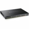 ZYXEL XGS2220-54FP 48-Port Gigabit L3 Managed and Nebula Pro Cloud Managed Switch | 40 PoE+ / 10 PoE++ Ports at 960W with 4 SFP+ 10G Uplinks and 2 10G Ethernet Ports