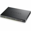 ZYXEL XGS2220-54FP 48-Port Gigabit L3 Managed and Nebula Pro Cloud Managed Switch | 40 PoE+ / 10 PoE++ Ports at 960W with 4 SFP+ 10G Uplinks and 2 10G Ethernet Ports - Image 4