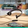 Logitech H570e USB Wired Mono Headset, USB-A, Noise-Canceling Mics, Inline Controls, Certified for Microsoft Teams, Black - Image 4