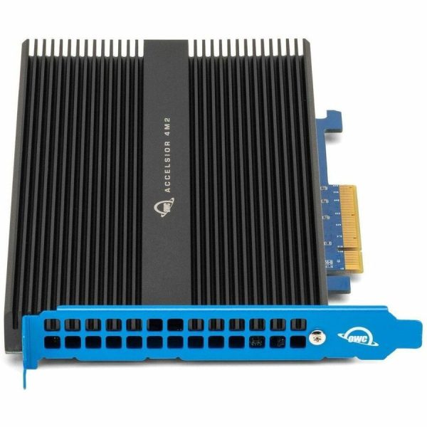 OWC 32TB Accelsior 4M2 NVMe PCIe 3.0 RAID Storage Solution With SoftRAID - Image 4