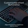 Logitech MX Keys S for Mac, Wireless Keyboard, Fluid, Precise Laptop-Like Typing, Programmable Keys, Backlit, Bluetooth USB C Rechargeable for MacBook Pro, Macbook Air, iMac, iPad (Space Grey) - Image 3