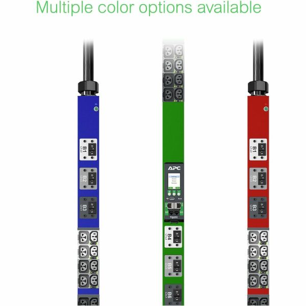 APC by Schneider Electric NetShelter 42-Outlets PDU - Image 8