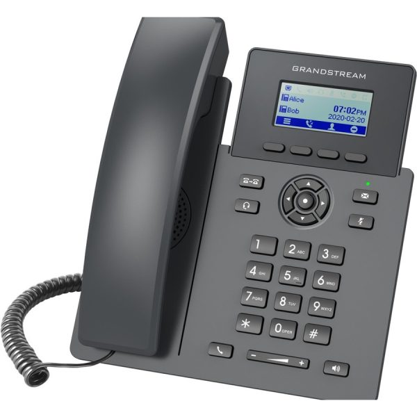 Grandstream GRP2601P IP Phone - Corded - Corded - Wall Mountable, Desktop - Image 5