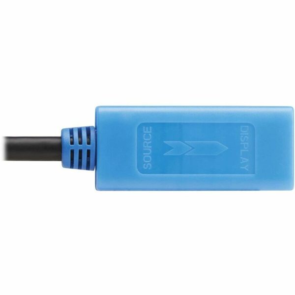 Eaton Tripp Lite Series DisplayPort Extension Cable with Active Repeater and Latching Connector (M/F), 8K 60 Hz, HDR, 4:4:4, HDCP 2.2, 9 ft. (2.7 m), TAA - Image 5