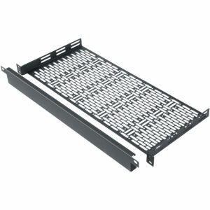 Middle Atlantic 1RU Small Device Rackshelf with 1RU Faceplate - 8in Deep