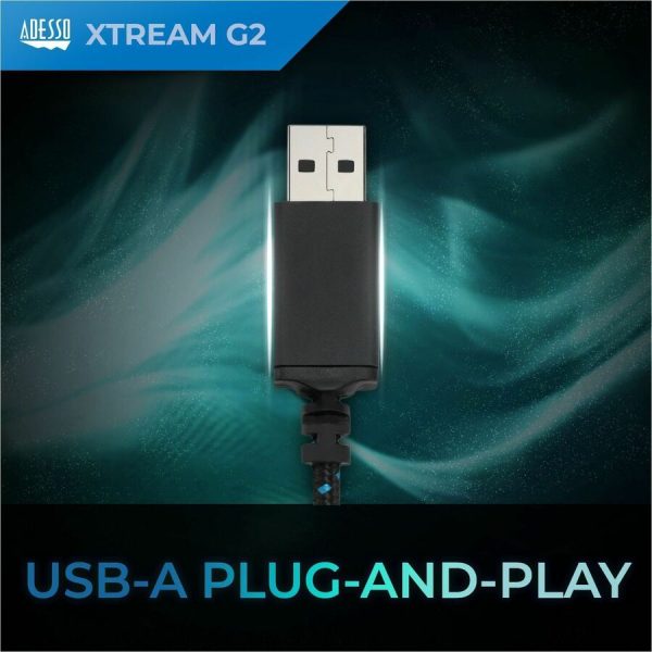 Adesso Stereo USB Gaming Headset with Microphone - Image 6