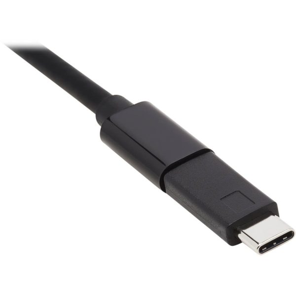 Eaton Tripp Lite Series USB-C to DisplayPort Bi-Directional Active Adapter Cable (M/M), 4K 60 Hz, HDR, Locking DP Connector, 10 ft. (3.1 m) - Image 3
