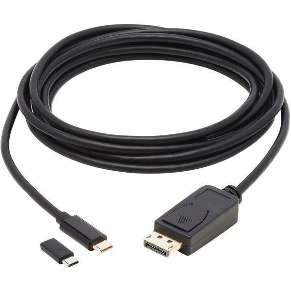 Eaton Tripp Lite Series USB-C to DisplayPort Bi-Directional Active Adapter Cable (M/M), 4K 60 Hz, HDR, Locking DP Connector, 10 ft. (3.1 m) - Image 7