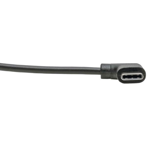 Eaton Tripp Lite Series USB-A to USB-C Cable, Right-Angle USB-C, USB 2.0, (M/M), 3 ft. (0.91 m) - Image 4