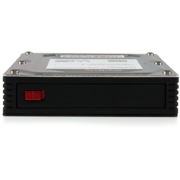 StarTech.com 2.5" to 3.5" SATA Aluminum Hard Drive Adapter Enclosure with SSD / HDD Height up to 12.5mm - Image 3