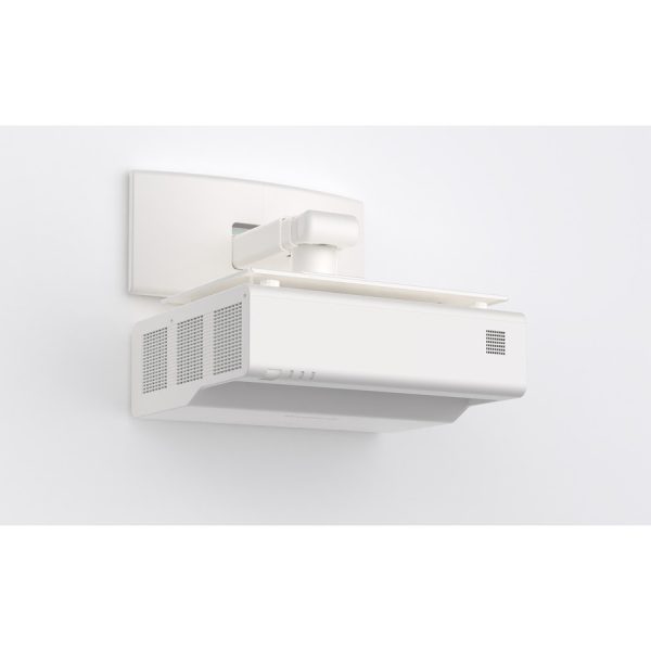 Panasonic PT-CMZ50 Ultra Short Throw 3LCD Projector - 16:10 - Ceiling Mountable, Wall Mountable - White - Image 3