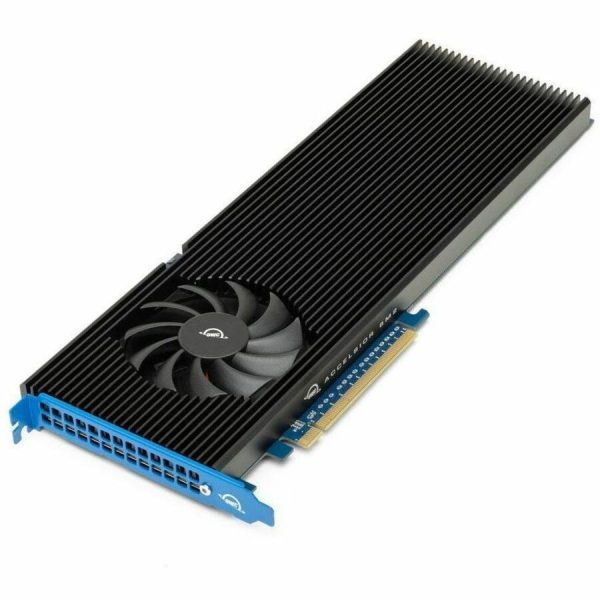 OWC 8TB Accelsior 8M2 NVMe PCIe 4.0 RAID Storage Solution With SoftRAID
