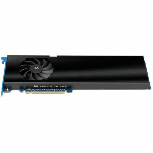OWC 8TB Accelsior 8M2 NVMe PCIe 4.0 RAID Storage Solution With SoftRAID - Image 3