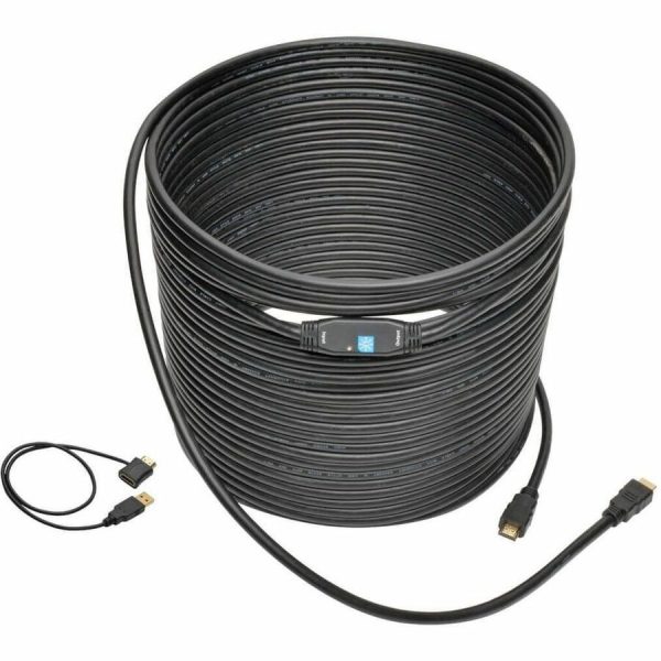 Eaton Tripp Lite Series Active High-Speed HDMI Cable with Built-In Signal Booster (M/M), Black, 80 ft. (24.38 m) - Image 6