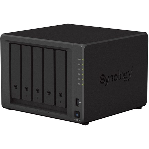 Synology DiskStation DS1522+ SAN/NAS Storage System - Image 2