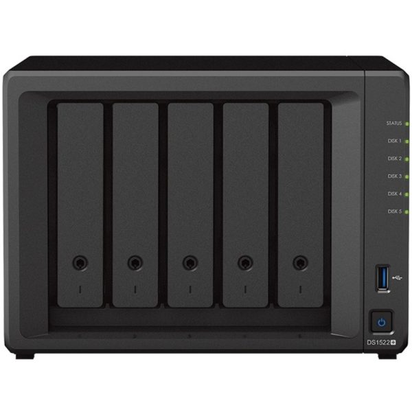 Synology DiskStation DS1522+ SAN/NAS Storage System - Image 4
