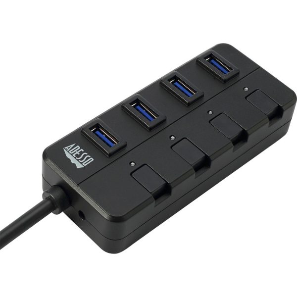 Adesso 4-ports USB 3.0 Hub - Image 2
