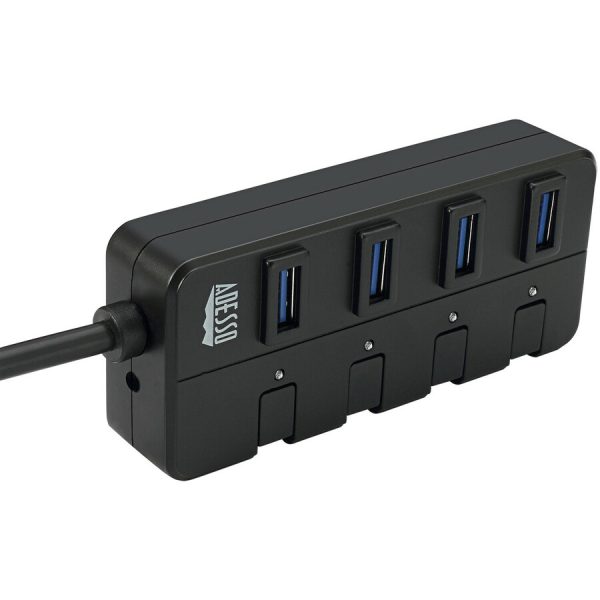 Adesso 4-ports USB 3.0 Hub - Image 3