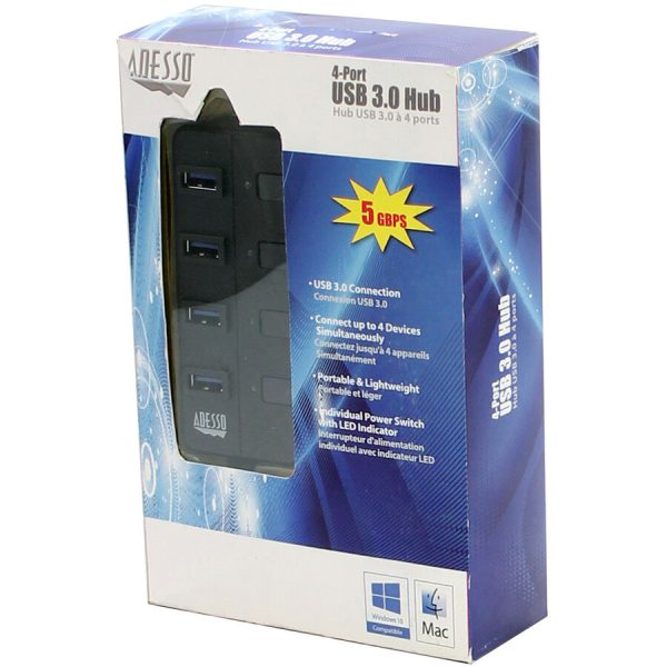 Adesso 4-ports USB 3.0 Hub - Image 8