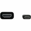 Eaton Tripp Lite Series USB-C to HDMI Adapter Cable (M/M), 4K 60 Hz, 4:4:4, Thunderbolt 3 Compatible, Black, 3 ft. (0.9 m) - Image 3
