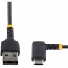 StarTech.com 3ft (1m) USB A to C Charging Cable Right Angle, Heavy Duty Fast Charge USB-C Cable, Durable and Rugged Aramid Fiber, 3A - Image 4