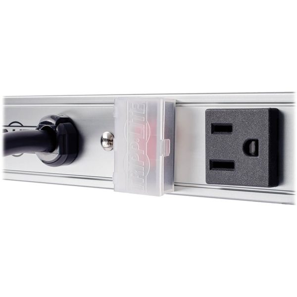 Eaton Tripp Lite Series 12-Outlet Vertical Power Strip, 120V, 15A, 15 ft. (4.57 m) Cord, 5-15P, 36 in. - Image 5