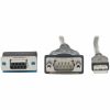 Eaton Tripp Lite Series USB to RS485/RS422 FTDI Serial Adapter Cable with COM Retention (USB-A to DB9 M/M), 30-in. (76.2 cm) - Image 5
