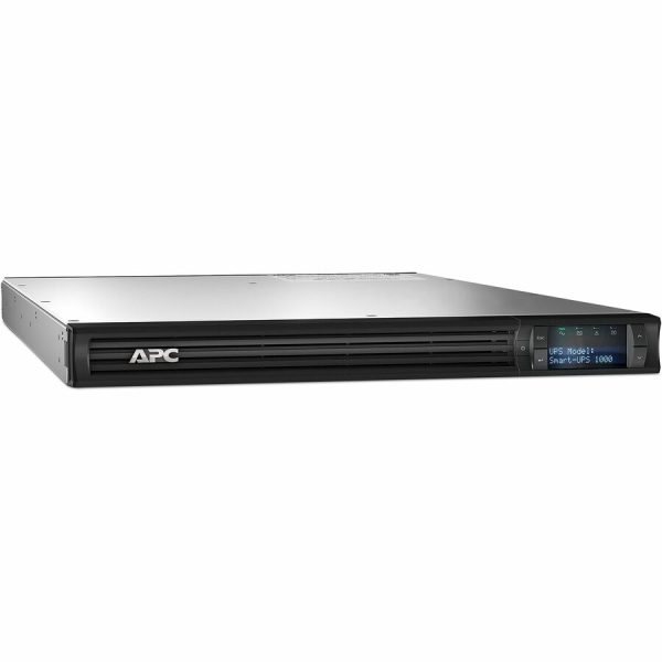 APC Smart-UPS, Line Interactive, 750 VA, LCD, Rackmount 1U, 120V, 4x NEMA 5-15R outlet, USB, AVR, Short Depth - Image 5