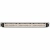 Eaton Tripp Lite Series Cat5e 24-Port Patch Panel - PoE+ Compliant, 110/Krone, 568A/B, RJ45 Ethernet, 1U Rack-Mount, TAA - Image 2
