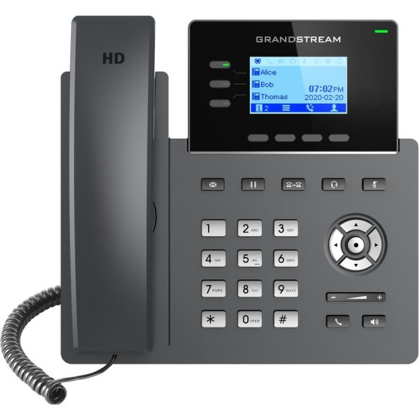 Grandstream GRP2603P IP Phone - Corded - Corded - Wall Mountable, Desktop - Image 6