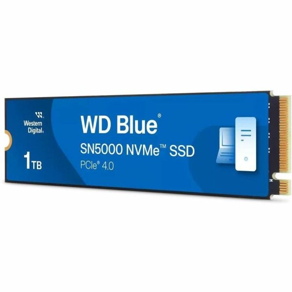 WD Blue SN5000 WDS100T4B0E-00CNZ0 1 TB Solid State Drive - M.2 2280 Internal - PCI Express NVMe (PCI Express NVMe 4.0 x4) - Image 2