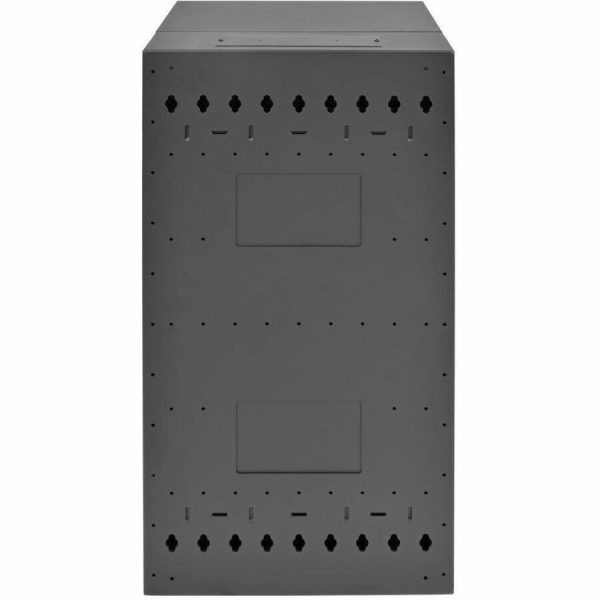 Eaton Tripp Lite Series SmartRack 12U Low-Profile Vertical-Mount Wall-Mount Small Server Rack Enclosure - Image 2