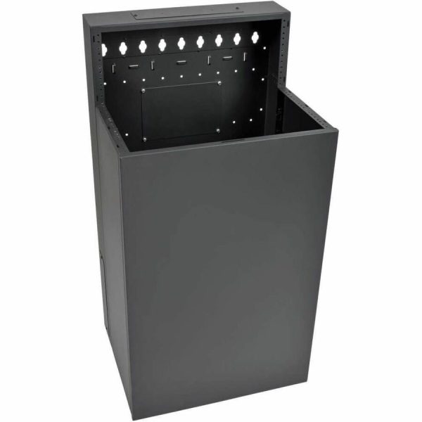 Eaton Tripp Lite Series SmartRack 12U Low-Profile Vertical-Mount Wall-Mount Small Server Rack Enclosure - Image 7